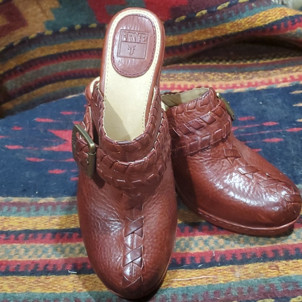 Mules by Frye